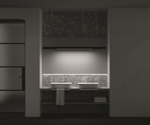 Трековый светильник Technical TR030-4-30WTW-DD-B