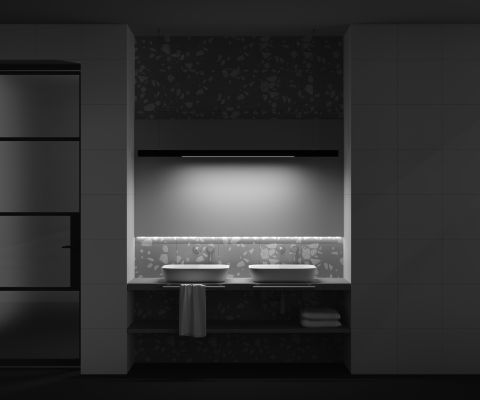Трековый светильник Technical TR030-4-30WTW-DD2-B