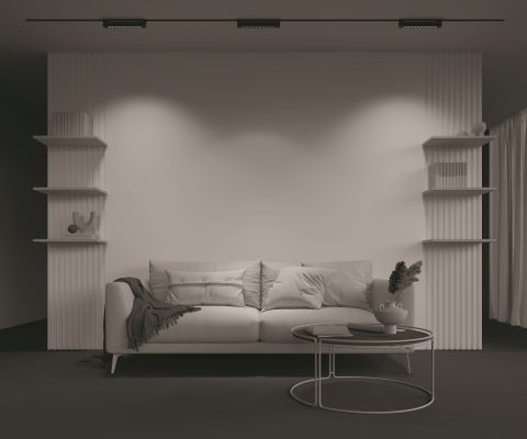 Трековый светильник Technical TR010-1-10W4K-M-B
