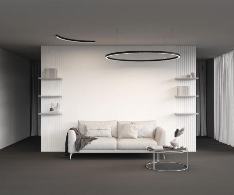 Профиль Led Strip ALM-3535R-B-D-90°-1.5M