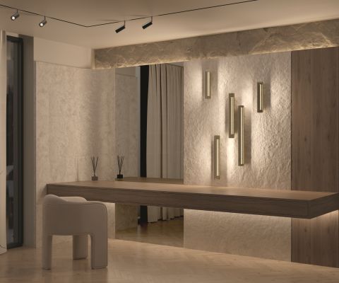 Настенный светильник (бра) Maytoni P091WL-L13G3K