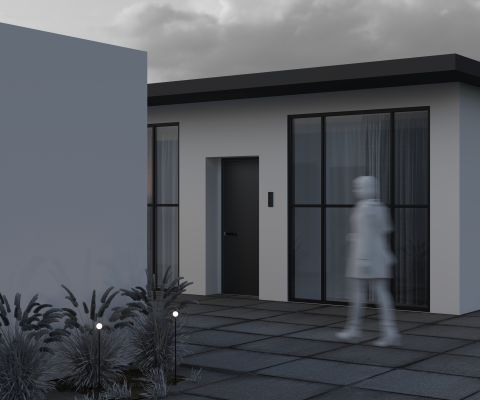 Ландшафтный светильник Outdoor O523FL-L2BS3K