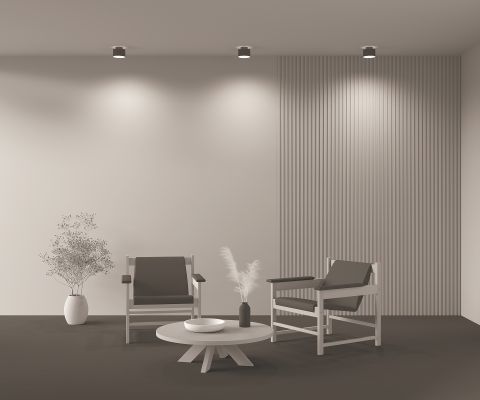 Потолочный светильник Technical C009CW-L16B