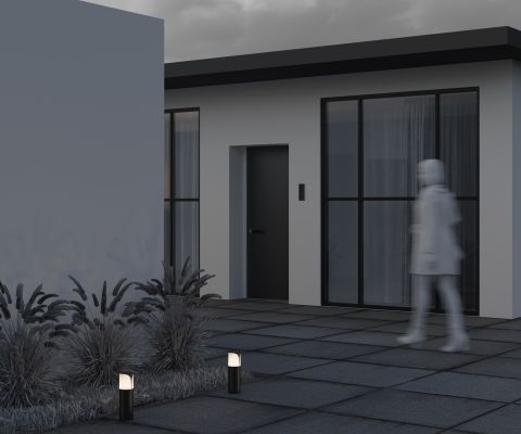 Ландшафтный светильник Outdoor O017FL-01B