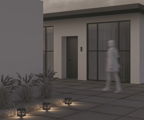 Ландшафтный светильник Outdoor O019FL-L13GR3K