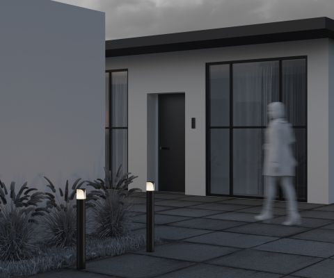 Ландшафтный светильник Outdoor O018FL-01B