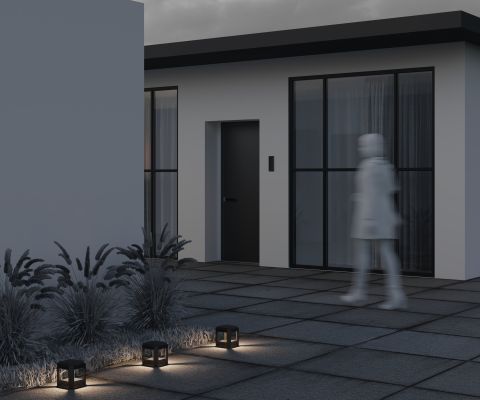 Ландшафтный светильник Outdoor O019FL-L13GR3K