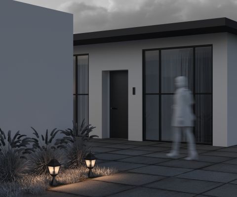 Ландшафтный светильник Outdoor O004FL-01B