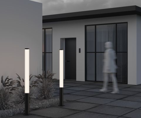 Садово-парковый светильник Outdoor O041FL-L50B3K