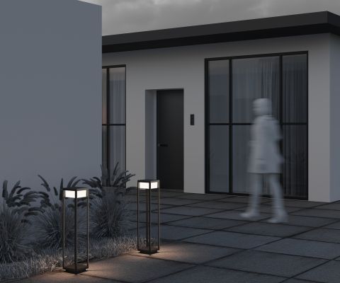 Ландшафтный светильник Outdoor O021FL-L10B3K