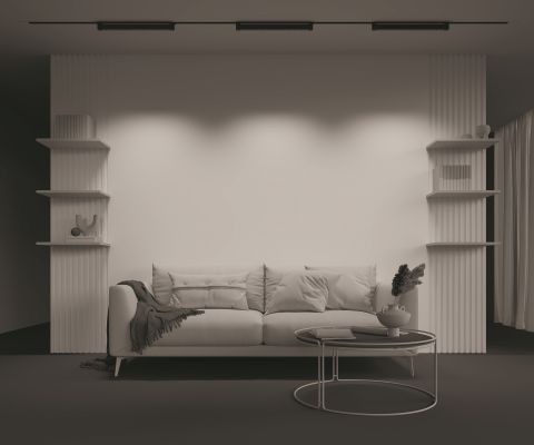 Трековый светильник Technical TR010-1-20W4K-M-B