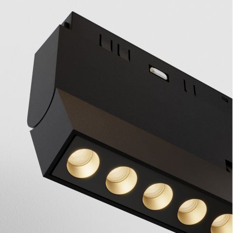Трековый светильник Technical TR033-4-12WTW-M-DSZ-B