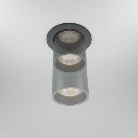 Встраиваемый светильник Technical DL125-L12-3K-B