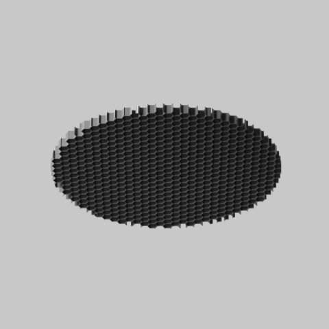 Комплектующие для светильника Technical HoneyComb-D47