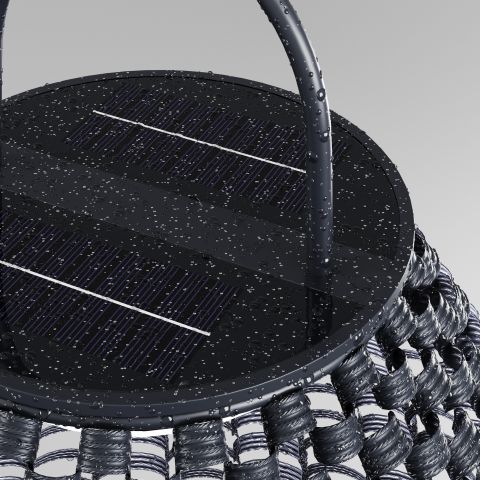 Светильник на солнечной батарее Outdoor OSL599FL-L5B3K