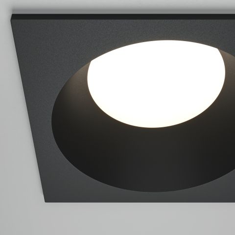 Встраиваемый светильник Technical DL126-GX53-SQ-B