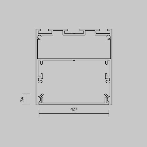 Комплектующие для профиля Led Strip 642049