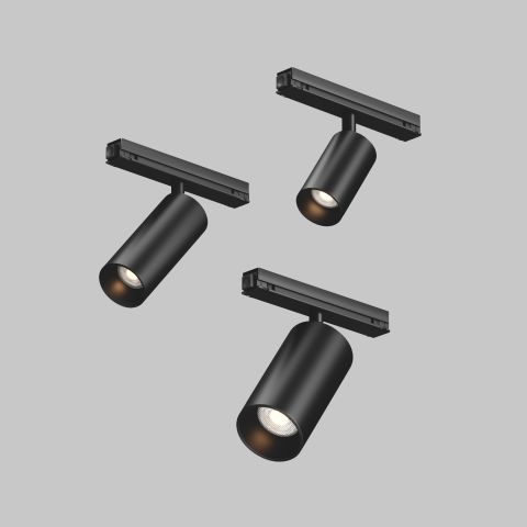 Уличный трековый светильник Outdoor O-TR02-1-S-15WB3K