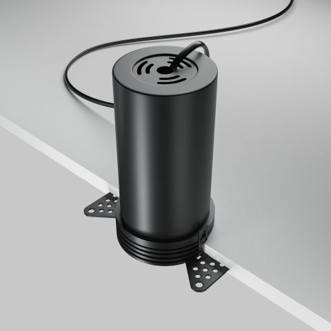 Встраиваемый светильник Technical DL125-L12-4K-TRS-B