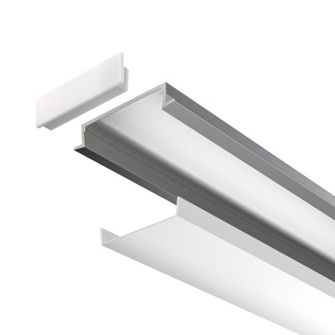 Профиль Led Strip ALM003S-2M