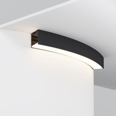 Профиль Led Strip ALM-3535R-B-D-45°-0.8M