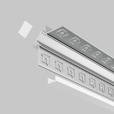 Профиль Led Strip ALM-4623-S-2M