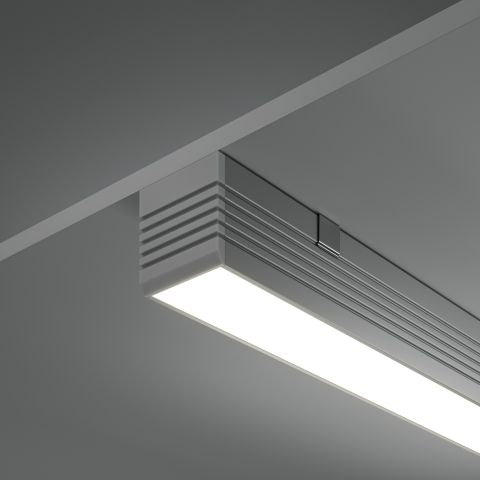 Профиль Led Strip ALM-3535A-S-2M