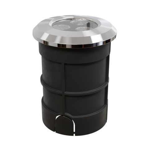 Уличный встраиваемый светильник Outdoor O044DL-L3S3K