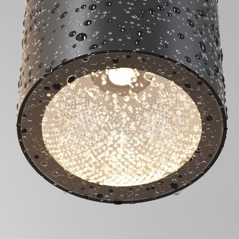 Уличный потолочный светильник Outdoor O307CL-01B