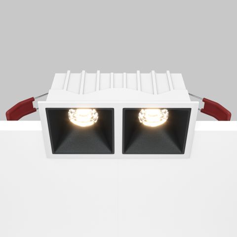 Встраиваемый светильник Technical DL043-02-10W3K-SQ-WB