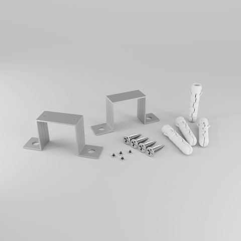 Комплектующие для профиля Led Strip ALM-3535R-4MT