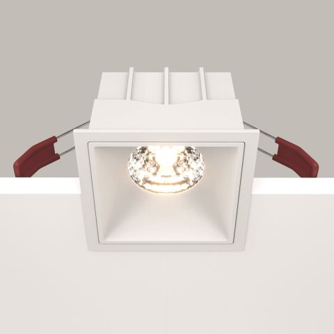 Встраиваемый светильник Technical DL043-01-15W3K-D-SQ-W