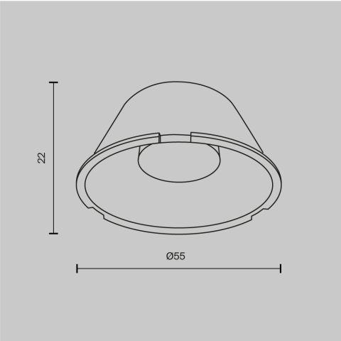 Аксессуары честный знак Technical LensD60-15