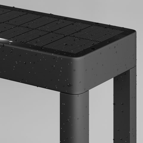 Светильник на солнечной батарее Outdoor OSL456FL-L2GF3K