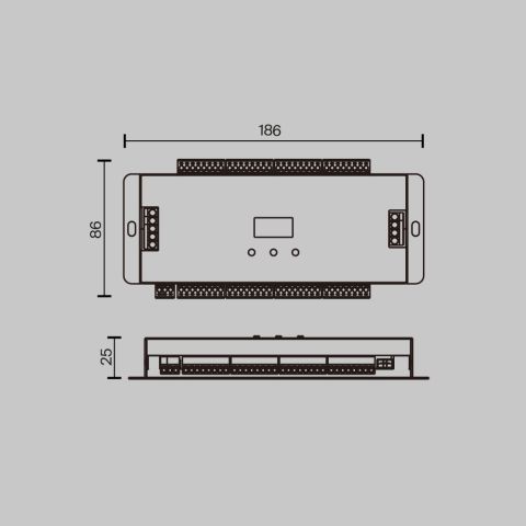 Контроллер Lighting control 711006