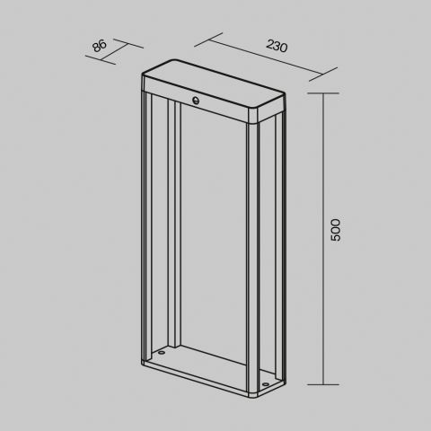 Светильник на солнечной батарее Outdoor OSL456FL-L2GF3K