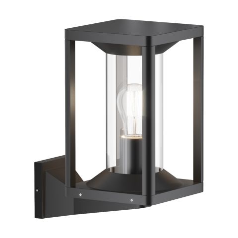 Уличный настенный светильник Outdoor O452WL-01GF