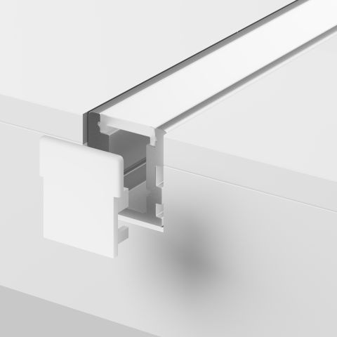 Комплектующие для профиля Led Strip 642060