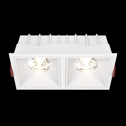Встраиваемый светильник Technical DL043-02-15W3K-SQ-W