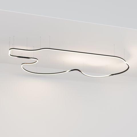 Профиль Led Strip ALM-3535R-B-D-90°-0.3M