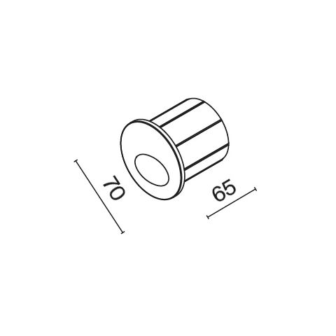 Подсветка для лестниц Outdoor O015SL-L3W3K