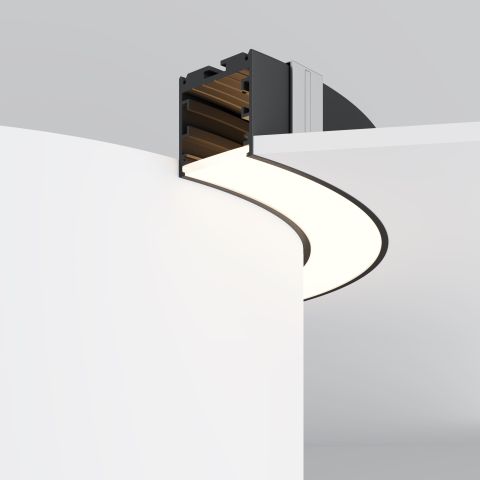 Профиль Led Strip ALM-3535R-B-D-90°-0.3M