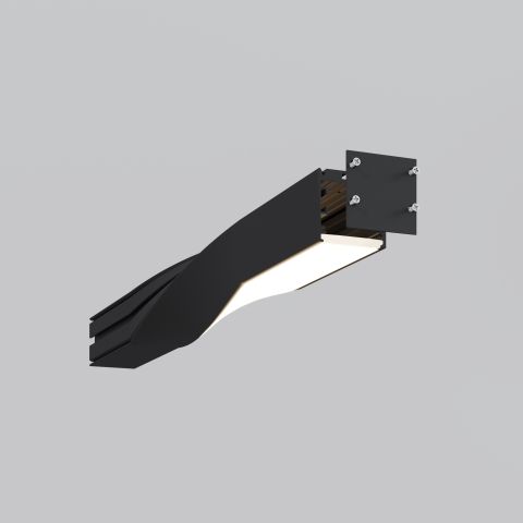 Профиль Led Strip ALM-3535R-B-TL-90°-0.4M