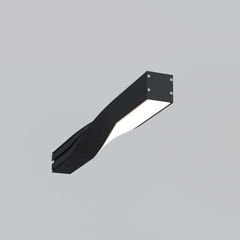Профиль Led Strip ALM-3535R-B-TL-90°-0.4M