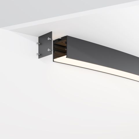 Профиль Led Strip ALM-3535R-B-D-45°-3M