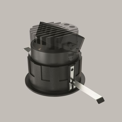 Встраиваемый светильник Technical DL057-10W3K-B