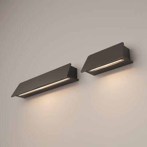 Уличный настенный светильник Outdoor O429WL-L10GF3K