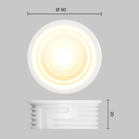 Led модуль Voltega 7189