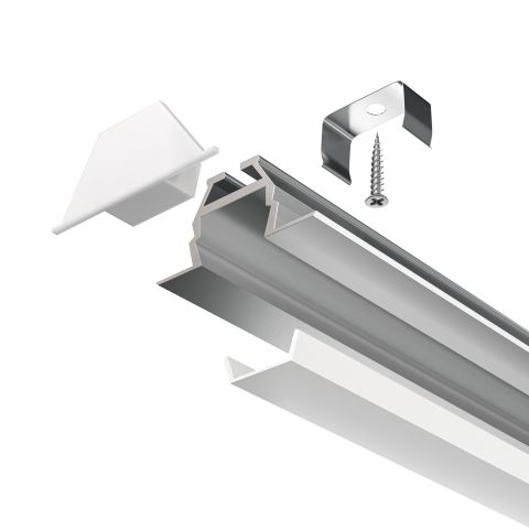 Профиль Led Strip ALM010S-2M