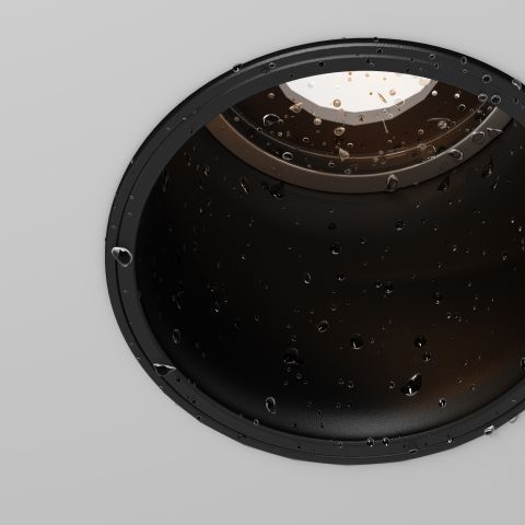 Уличный потолочный светильник Outdoor O501DL-L10B3K